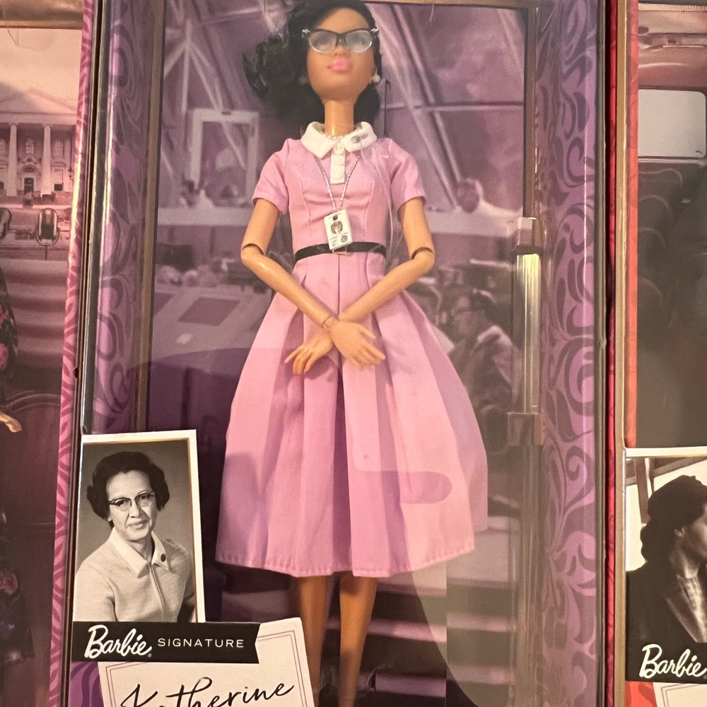 Katharine johnson barbie